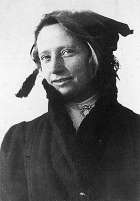 K�te Lassen um 1908